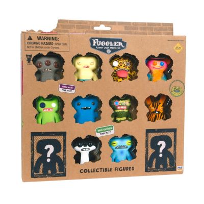 FUGGLER S1 COLLECTIBLE FIGURES 12-PACK DELUXE BOX D