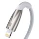 3. Baseus CADH000002 Lightning - USB-C PD cable 20W 480Mb/s 1m - white