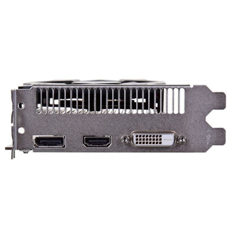 3. BIOSTAR Radeon RX 550 4GB GDDR5 Graphics Card (VA5505RF41-SBHRA-BS2)