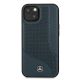 3. Mercedes Leather Perforated Area Case for iPhone 13 mini - Navy Blue