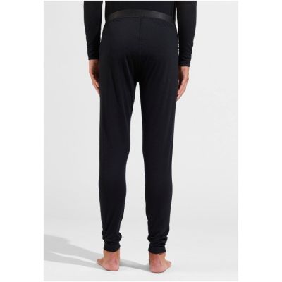 4. Odlo Men's Leggings BL BOTTOM Long MERINO 200 Size L Black