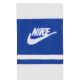 4. Nike Everyday Elevated Crew Socks 3 Pairs White and Blue IM7949 904