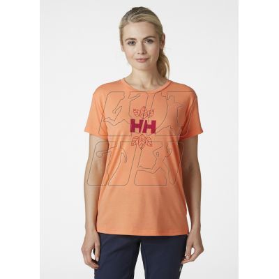 6. Helly Hansen Skog Graphic W 62877 071 T-shirt