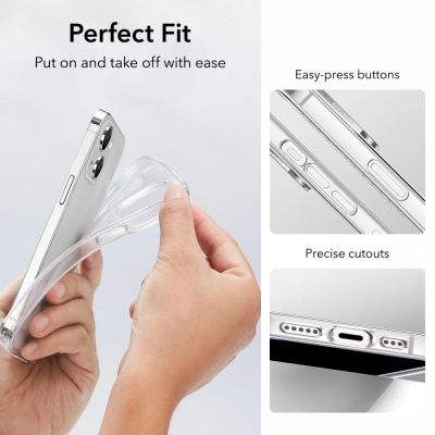 7. ESR Project Zero iPhone 14 Plus Case - Clear