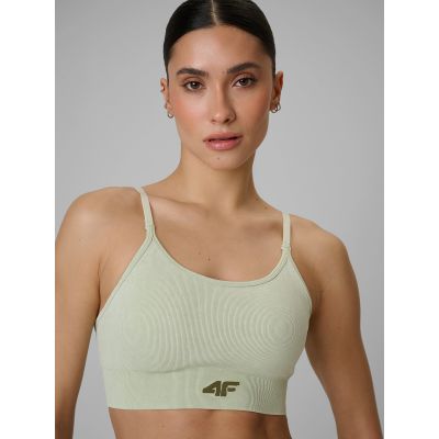 4. Women's Seamless Low Support Training Bra 4F 4FWSS26USBAF203-42A