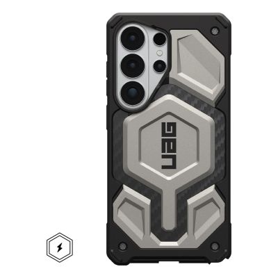 Urban Armor Gear Monarch Pro Mobile Phone Case 17.5 cm (6.9") Titanium