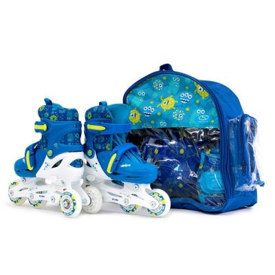 19. Combo Monster Led roller skates: 2in1 HS-TNK-000010546