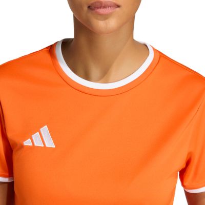 4. adidas Entrada 26 Jersey Women's T-Shirt orange JZ2496