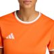 4. adidas Entrada 26 Jersey Women's T-Shirt orange JZ2496
