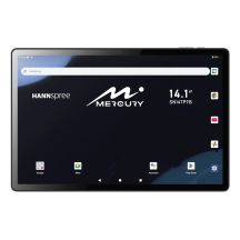 Hannspree Mercury Mediatek LTE 128GB 35.8cm (14.1") 6GB Wi-Fi 5 (802.11ac) Android 15 Black