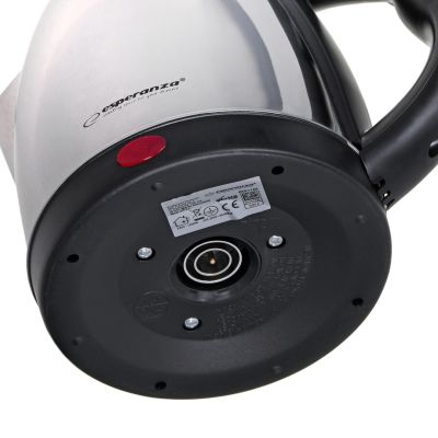 11. ESPERANZA ELECTRIC KETTLE SPRING 1.0 L SILVER EKK116S