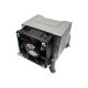 Inter-Tech Q-5 Processor Radiator 6 cm Black, Silver 1 pc.