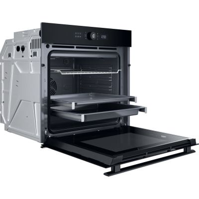 3. Built-in oven WHIRLPOOL WOI4S8HM2SBA black Steam+ Hydrolysis SoftClosing AirFry