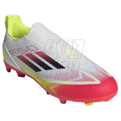 4. Adidas F50 League LL FG/MG Jr IE3743 football boots