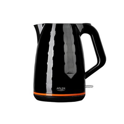 3. Electric kettle Adler AD 1277 b (2200W 1.7l; black)