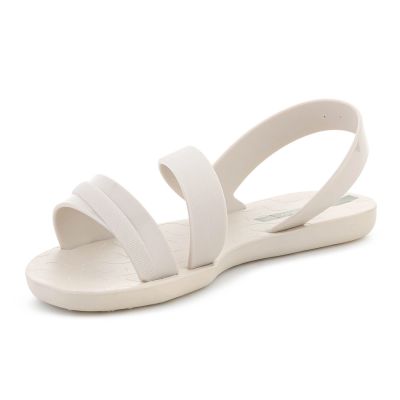 3. IPANEMA VIBRANT SANDAL FEM BEIGE/BEIGE/GREEN 83767-BP938