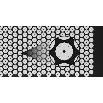 34. Medisana MM 100 acupressure mat with heating function