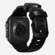 3. Nomad Rocky Point Band Black Leather, Titanium