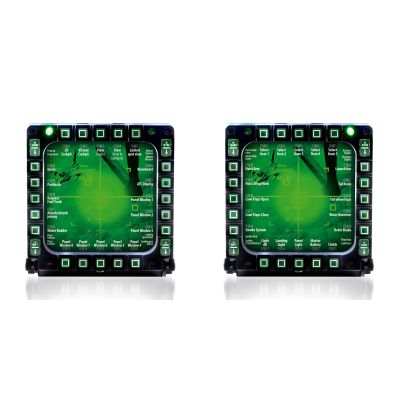 4. THRUSTMASTER MFD COUGAR 2960708 Cockpit Panel Kit (PC; Black)
