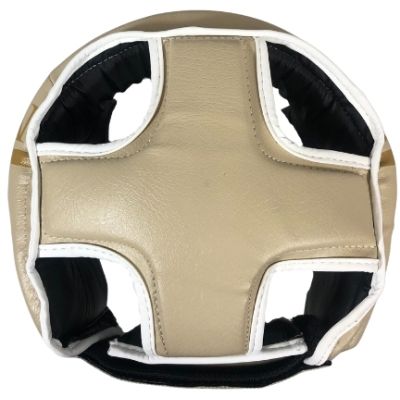 5. MASTERS KTOP-PU-MATT boxing helmet beige