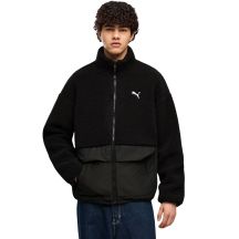 Men’s Puma Hybrid Re: Fibre Sherpa Jacket black 694562 01