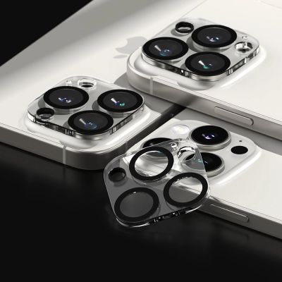 7. Ringke Camera Protector 2-pack Tempered Glass for iPhone 16 Pro / 16 Pro Max