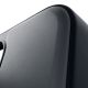 4. 3mk Hardy Apple Silky Leather MagCase for Apple iPhone 15 Plus - Black