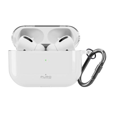 7. Puro 0.3 Nude Case for AirPods Pro 3 - Transparent