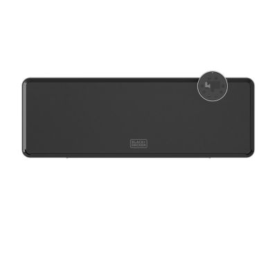 2. Black+Decker BXWSH2001E Wall Heater