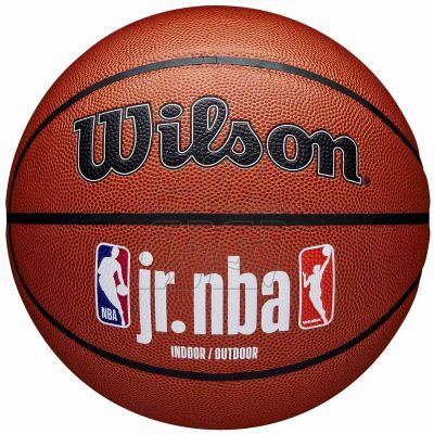 Basketball Wilson JR NBA Logo Indoor Outdoor WZ2009801XB7