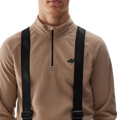 12. Fleece sweatshirt 4F M 4FWAW24UFLEM044 82S