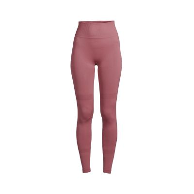 5. CASALL Essential Block Seamless High Waist Tights pink