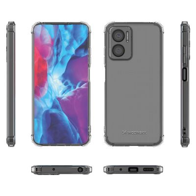 9. Wozinsky Anti Shock Armored Case for Xiaomi Redmi 10 transparent