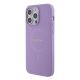 2. Guess Saffiano MagSafe case for iPhone 15 Pro - purple