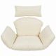 20. COCOON HANGING CHAIR 105x195CM BROWN