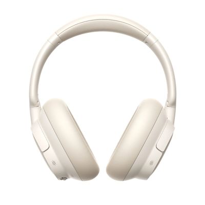 2. Baseus Bass BH1 NC Lite Wireless Over-Ear Headphones with ANC - White
