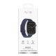 2. Puro Sport Strap for Apple Watch 44/45/46/49mm - Navy Blue