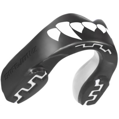 2. OZ-TT "Extro Fangz" Mouthguards Black