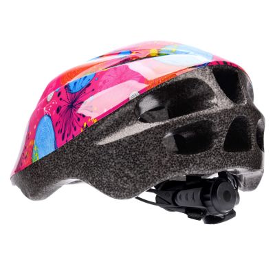 29. Meteor KS05 pink bicycle helmet
