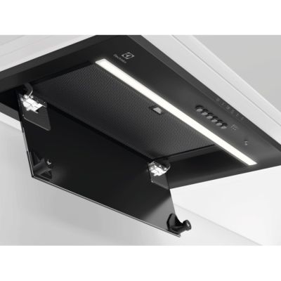 22. ELECTROLUX LFG815K Chimney Hood 80 cm | 650 m3/h | Hob2Hood | LED | Black