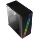4. Aerocool PGS STREAK A AEROPGSSTREAK-A-BKRG case (ATX, Micro ATX, Mini ITX; black)