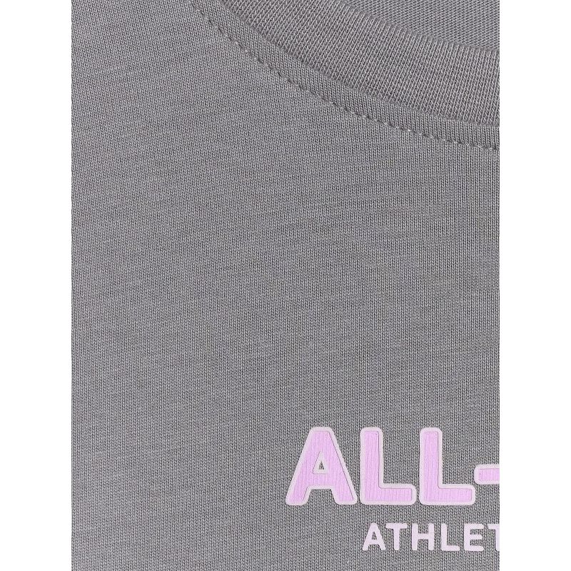 5. Oversized T-shirt with print for girls 4F 4FJWAW25TTSHF2387-23S