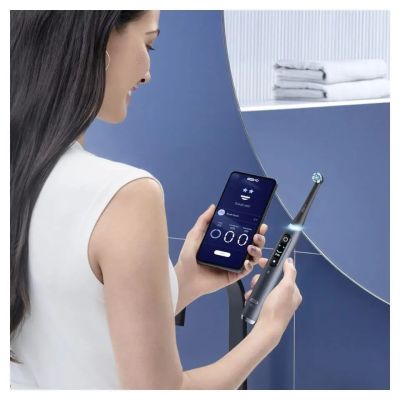 2. Oral-B iO Series 9N Electric Toothbrush Black