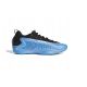 Adidas NBA Anthony Edwards 1 Low Nick's Gift Blue Men's Sports Shoes - JQ6139