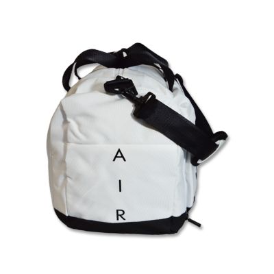 5. AIR Jordan Duffle Bag White - SM0168-001