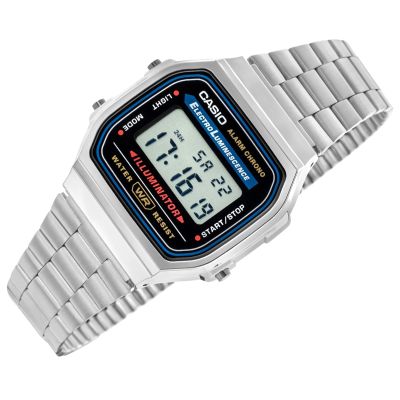 9. CASIO Vintage Watch A168WA-1YES + BOX