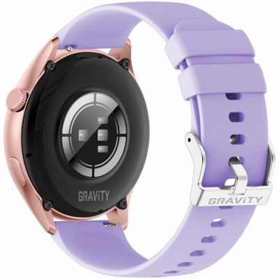 10. Smartwatch Gravity Rose Gold Strap + Bracelet GT11-7