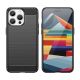 4. Flexible carbon pattern case for iPhone 15 Pro Max Carbon Case - black
