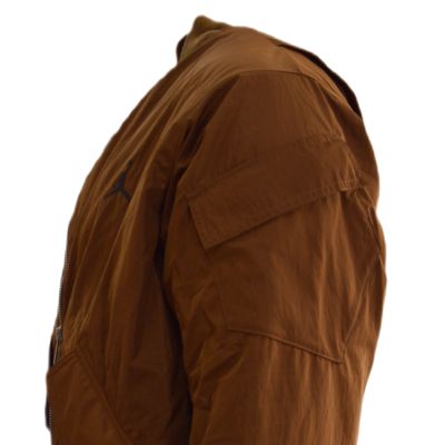 5. Air Jordan Essentials Renegade Men's Bomber Jacket Brown - FB7316-281