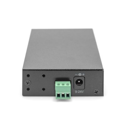4. Industrial Hub 7-port USB 3.0 SuperSpeed active metal construction DIN rail